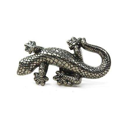 Hebilla para Cinturón de Lagarto / Salamanquesa | Acabado Artesanal - CJ63403/1