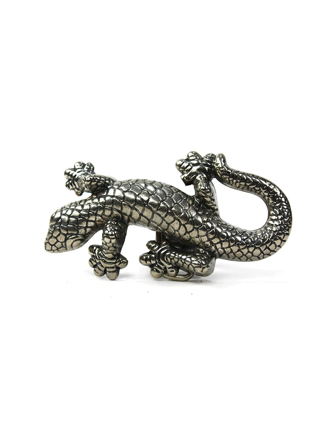 Hebilla para Cinturón de Lagarto / Salamanquesa | Acabado Artesanal - CJ63403/1
