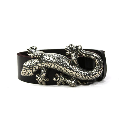 Hebilla para Cinturón de Lagarto / Salamanquesa | Acabado Artesanal - CJ63403/1