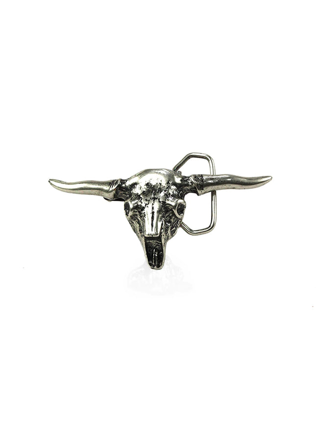 Hebilla de Calavera de Toro Longhorn | Estilo Western - CJ63405/3