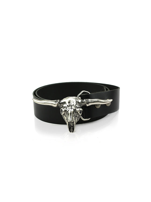 Hebilla de Calavera de Toro Longhorn | Estilo Western - CJ63405/3