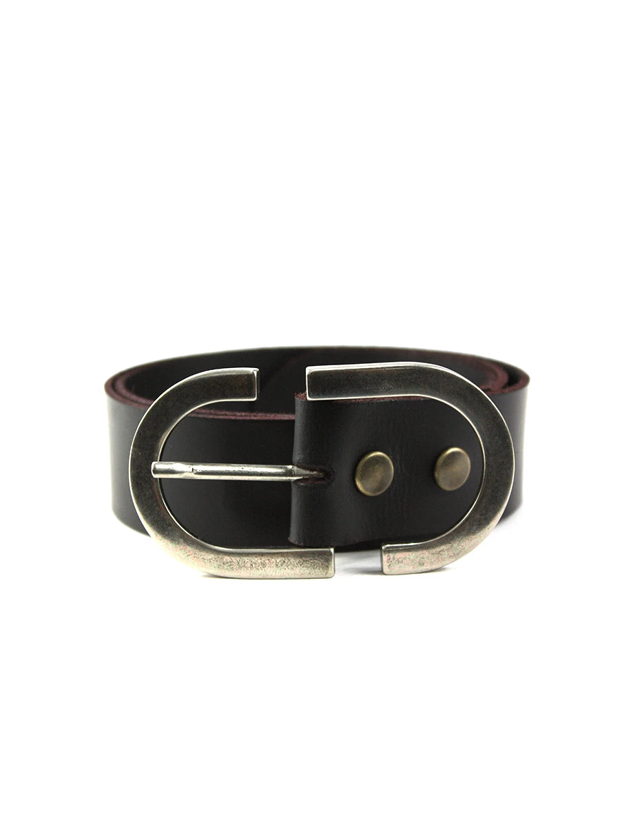 vista 4 bronce cinturón de piel bronce para unisex — CJ63470/3