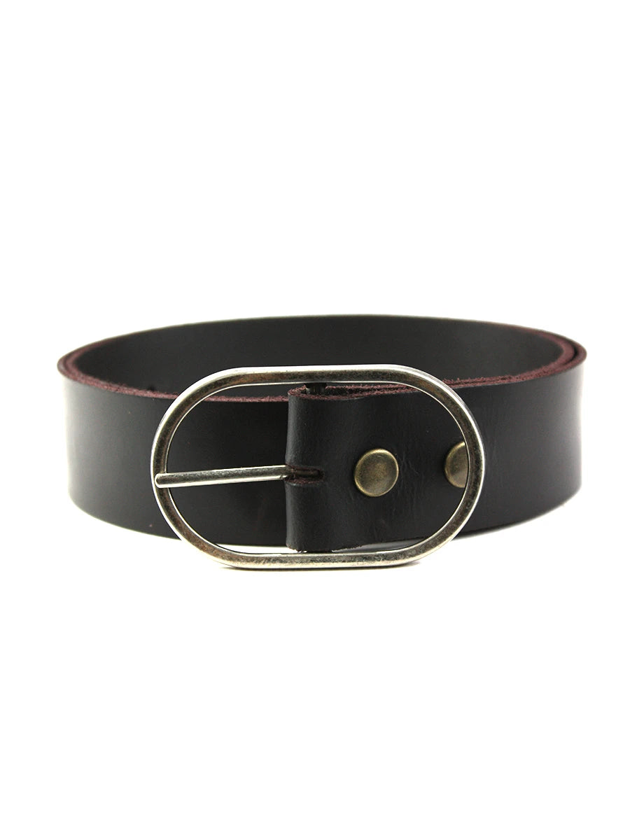 vista 4 bronce cinturón de piel bronce para unisex — CJ3471