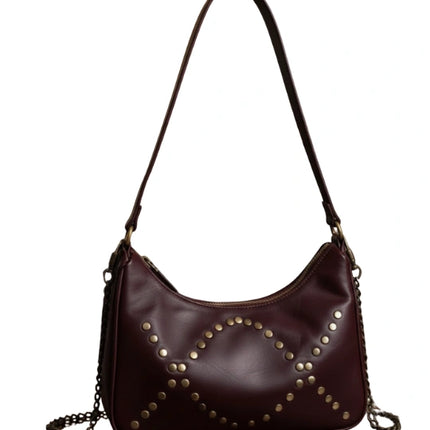 Bolso de hombro con tachuelas CJ5541