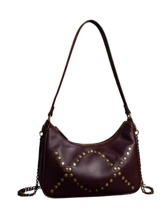 Bolso de hombro con tachuelas CJ5541