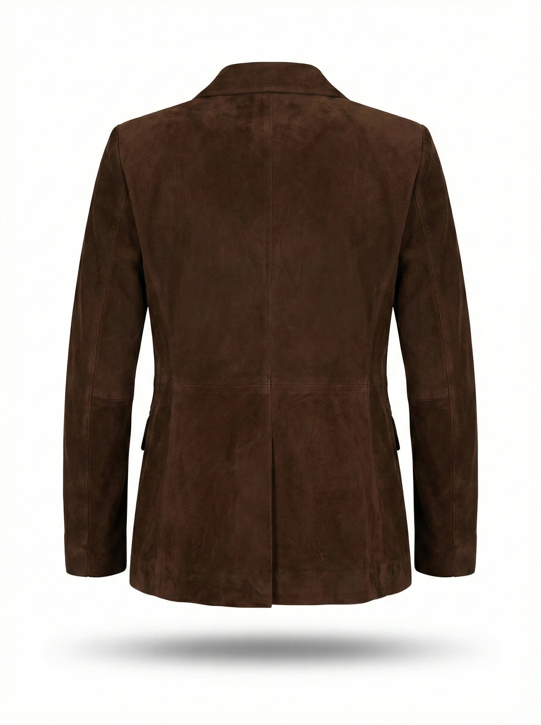 detalle chaqueta de piel para unisex — ref. CJ9989