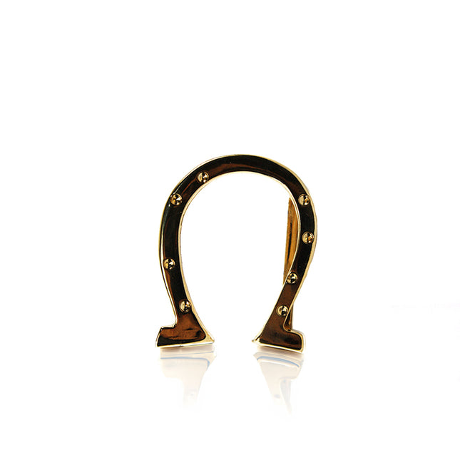 cinturón de piel dorado para unisex dorado vista frontal — CJ63729/3