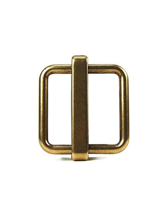 Hebilla Metálica Rectangular en Dorado Envejecido - CJ63636/1
