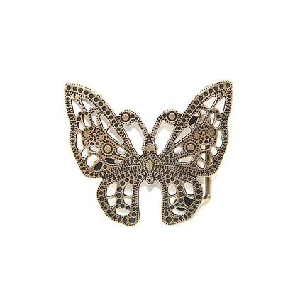 Hebilla de Mariposa con Filigrana | Estilo Boho Elegante - CJ62202/1