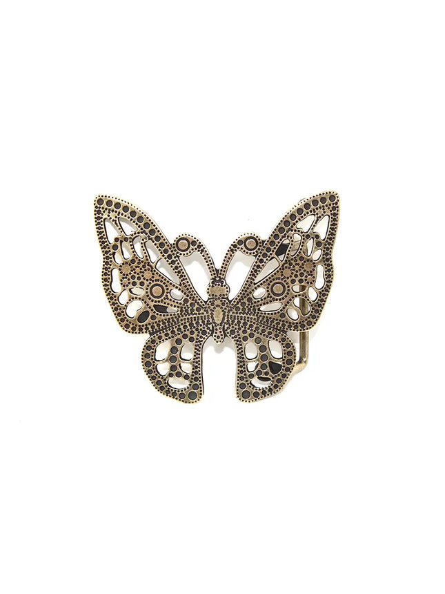 Hebilla de Mariposa con Filigrana | Estilo Boho Elegante - CJ62202/1