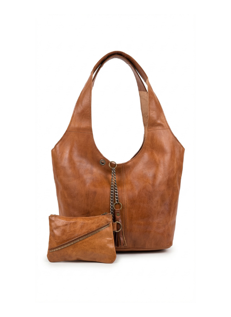 detalle dorado bolso shopper de piel dorado para mujer — ref. CJ7205