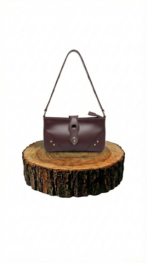 bolso con killing burdeos burdeos vista frontal — CJ2019