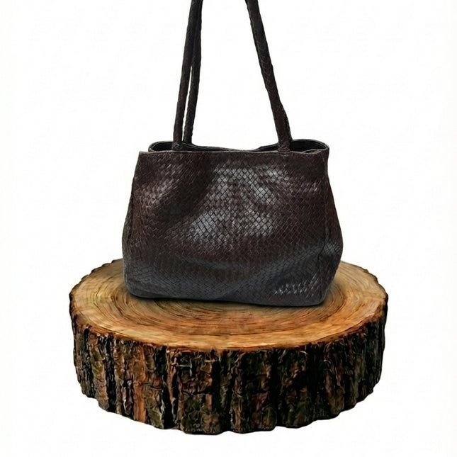 bolso shopper de piel dorado para mujer dorado vista frontal — CJ10006