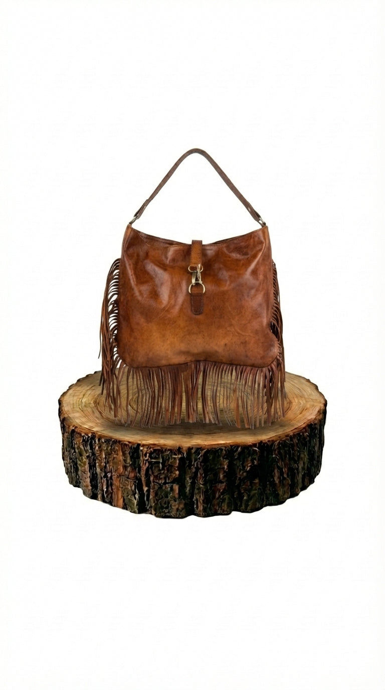 bolso shopper de piel dorado para mujer dorado vista frontal — CJ8851