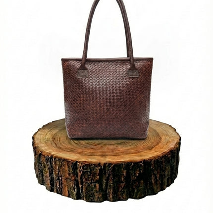 bolso shopper de piel dorado para mujer dorado vista frontal — CJ2222