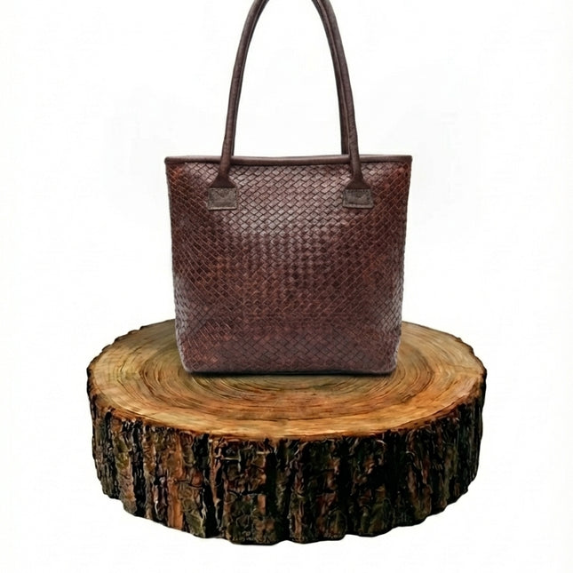 bolso shopper de piel dorado para mujer dorado vista frontal — CJ2222