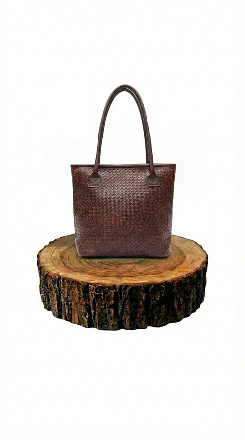 bolso shopper de piel dorado para mujer dorado vista frontal — CJ2222