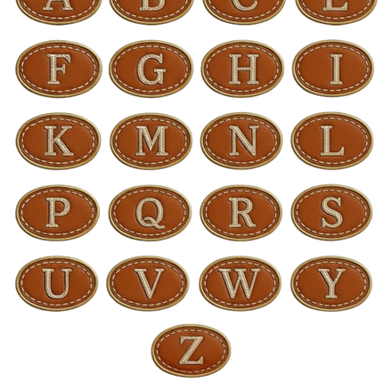 Hebilla de cinturón con letras - Cj4404