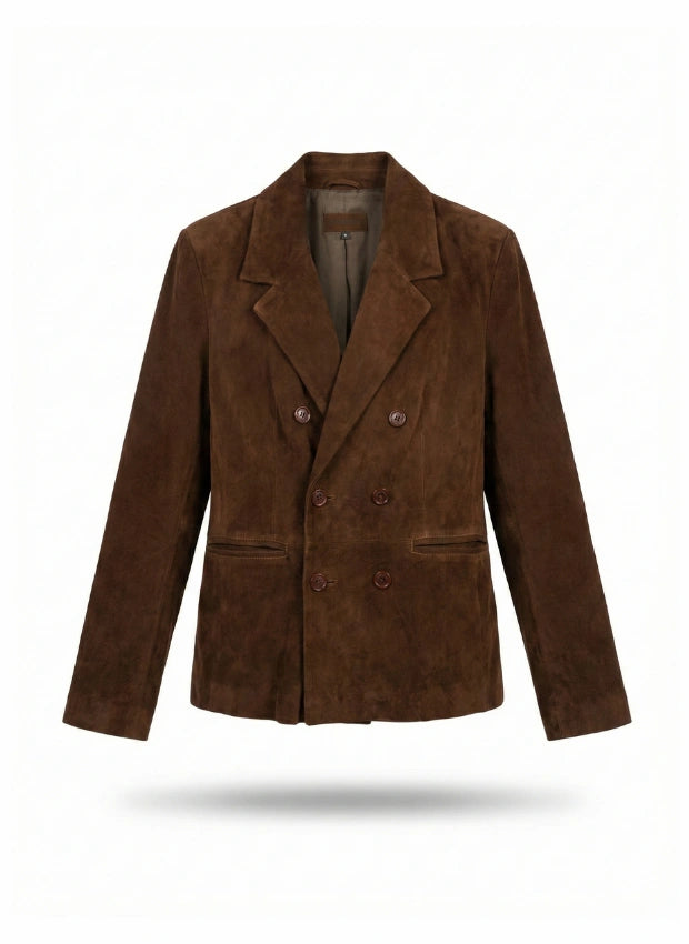 Chaqueta de Piel Unisex Slim Fit | CJ9989