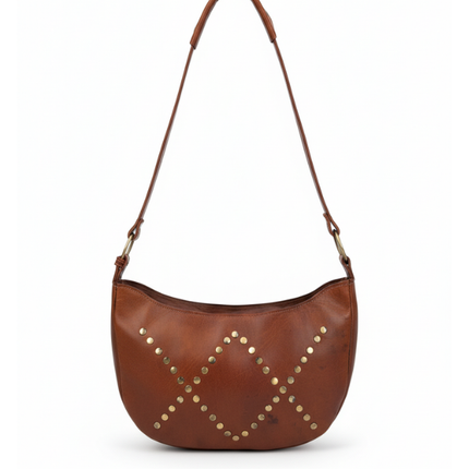 detalle marrón claro bolso shopper de piel marrón claro para mujer — ref. CJ2005