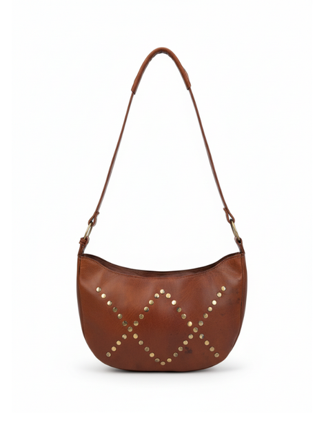 detalle marrón claro bolso shopper de piel marrón claro para mujer — ref. CJ2005
