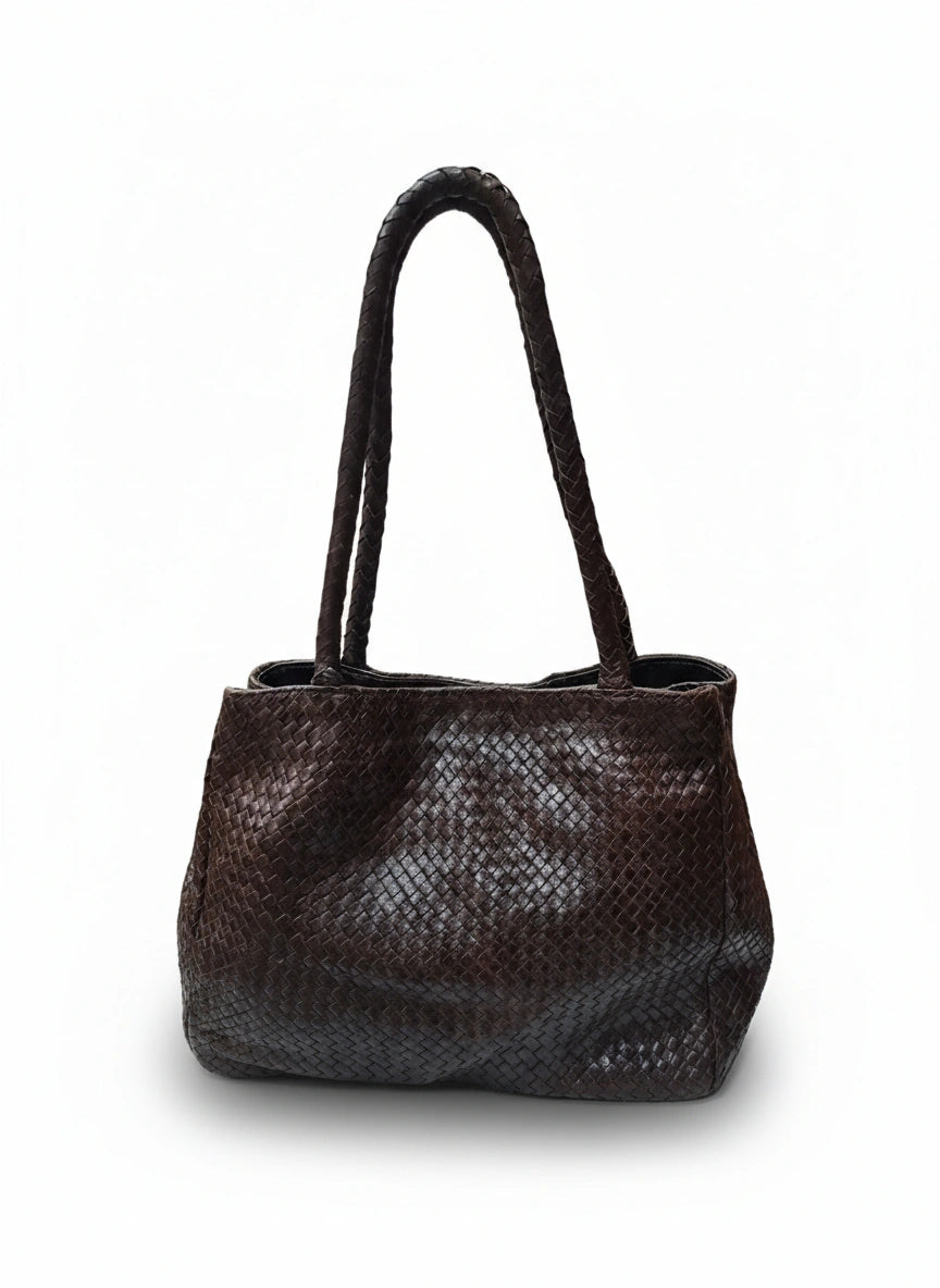 detalle dorado bolso shopper de piel dorado para mujer — ref. CJ10006
