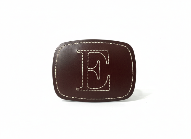 Hebilla de cinturón con letras - CJ3846