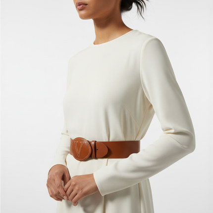 Hebilla de cinturón con letras - Cj3846