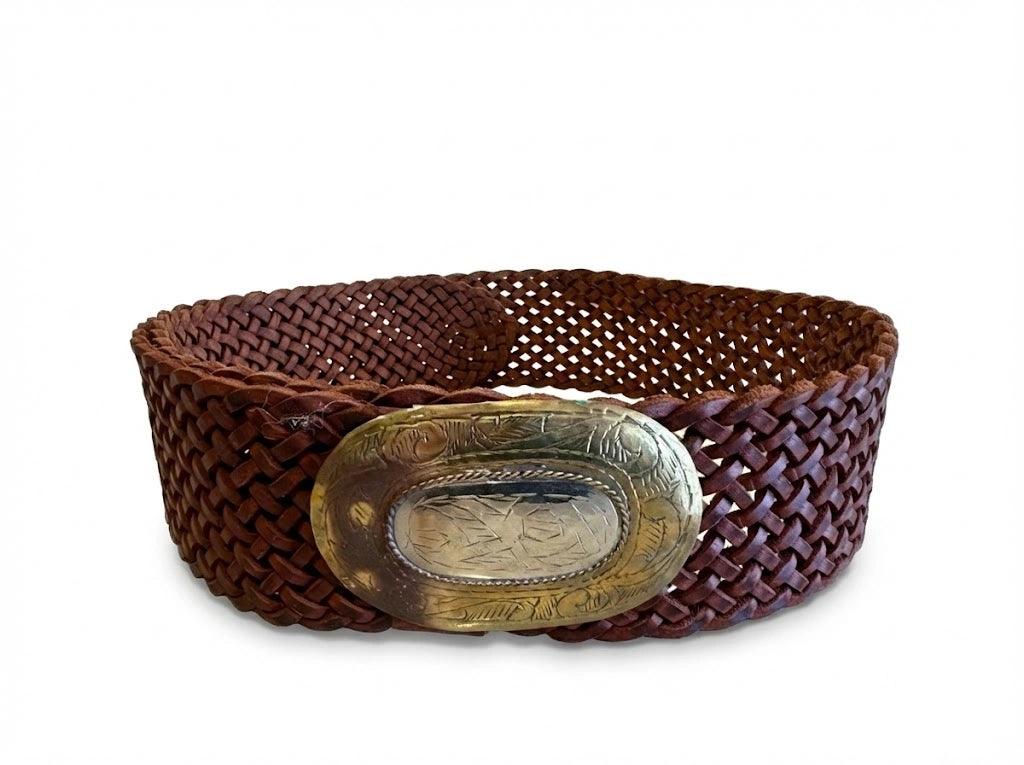 Cinturón de Piel Marrón para Unisex | CJ0764