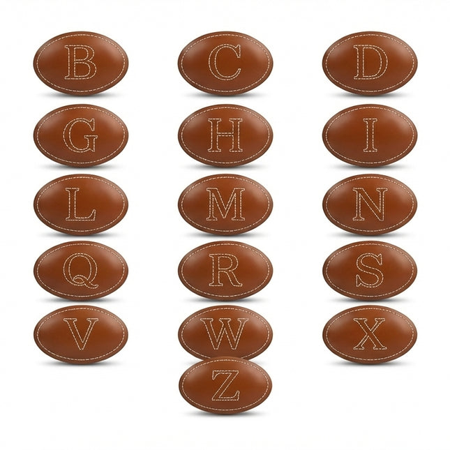 detalle b hebilla de cinturon con letras — ref. CJ58181