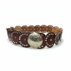marron / talla-unica